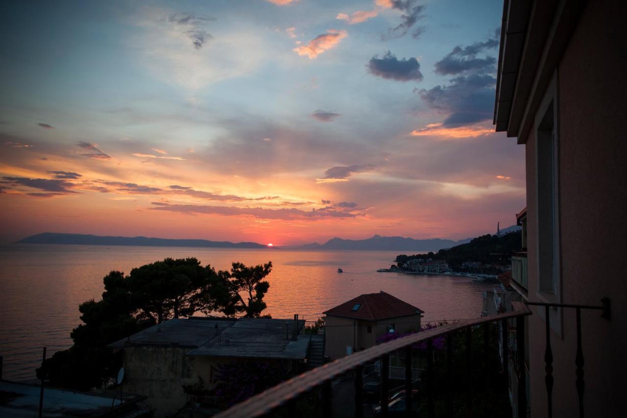 Aparthotel Villa Mozart Podgora Exterior foto