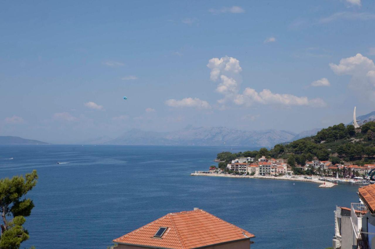 Aparthotel Villa Mozart Podgora Exterior foto