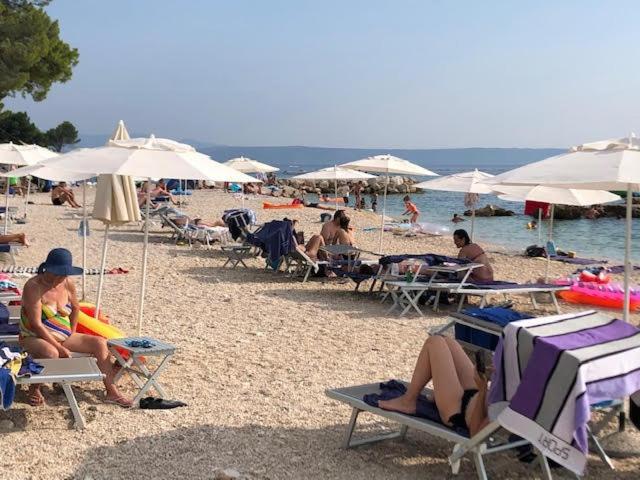 Aparthotel Villa Mozart Podgora Exterior foto