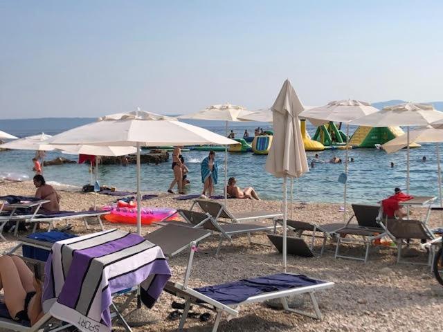 Aparthotel Villa Mozart Podgora Exterior foto