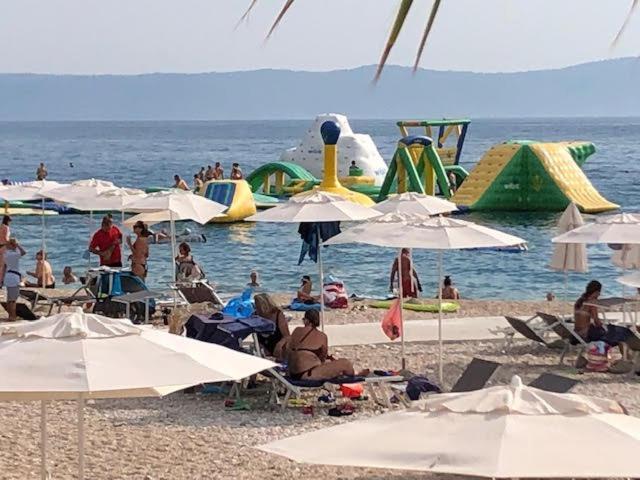Aparthotel Villa Mozart Podgora Exterior foto
