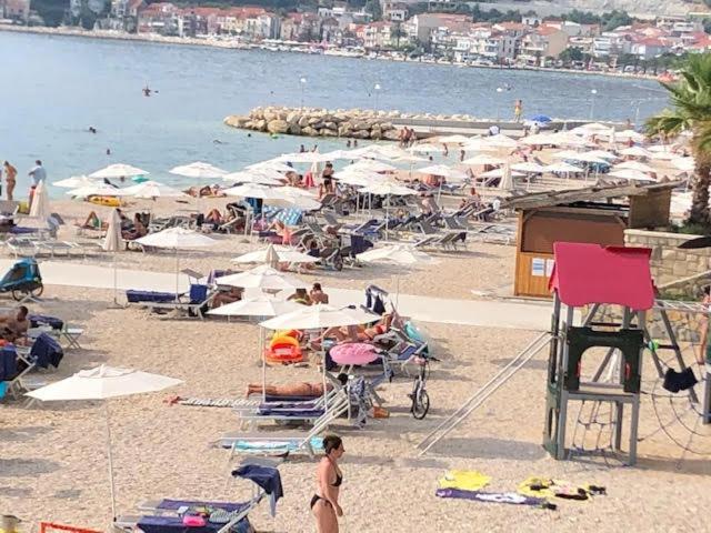 Aparthotel Villa Mozart Podgora Exterior foto