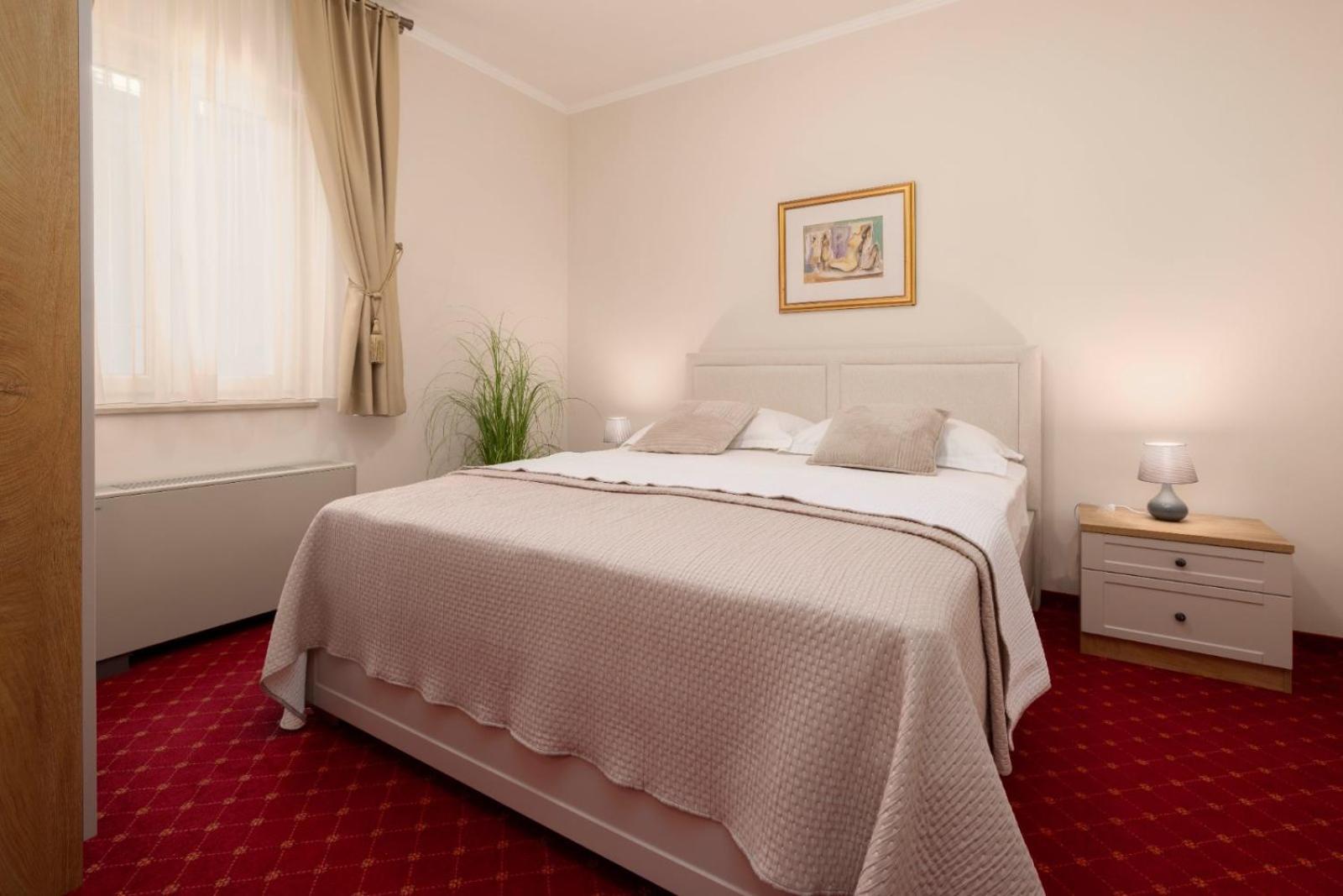 Aparthotel Villa Mozart Podgora Exterior foto